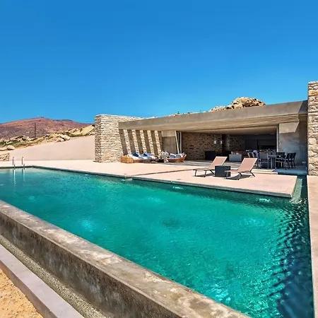 One Br Private Honeymoon Peaceful Mylo With Living Close To Mylopotas * Ios